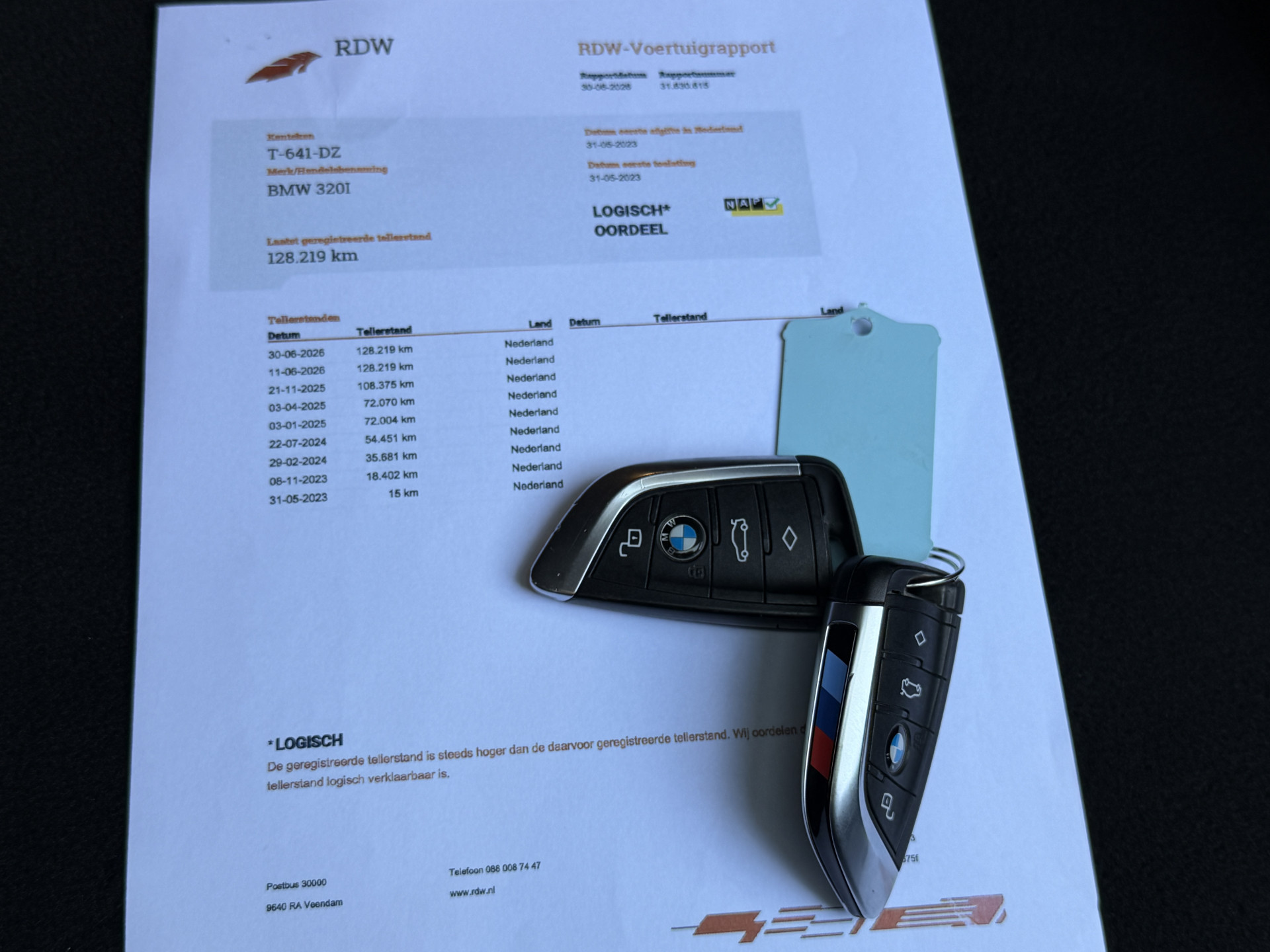 Foto van BMW 320i