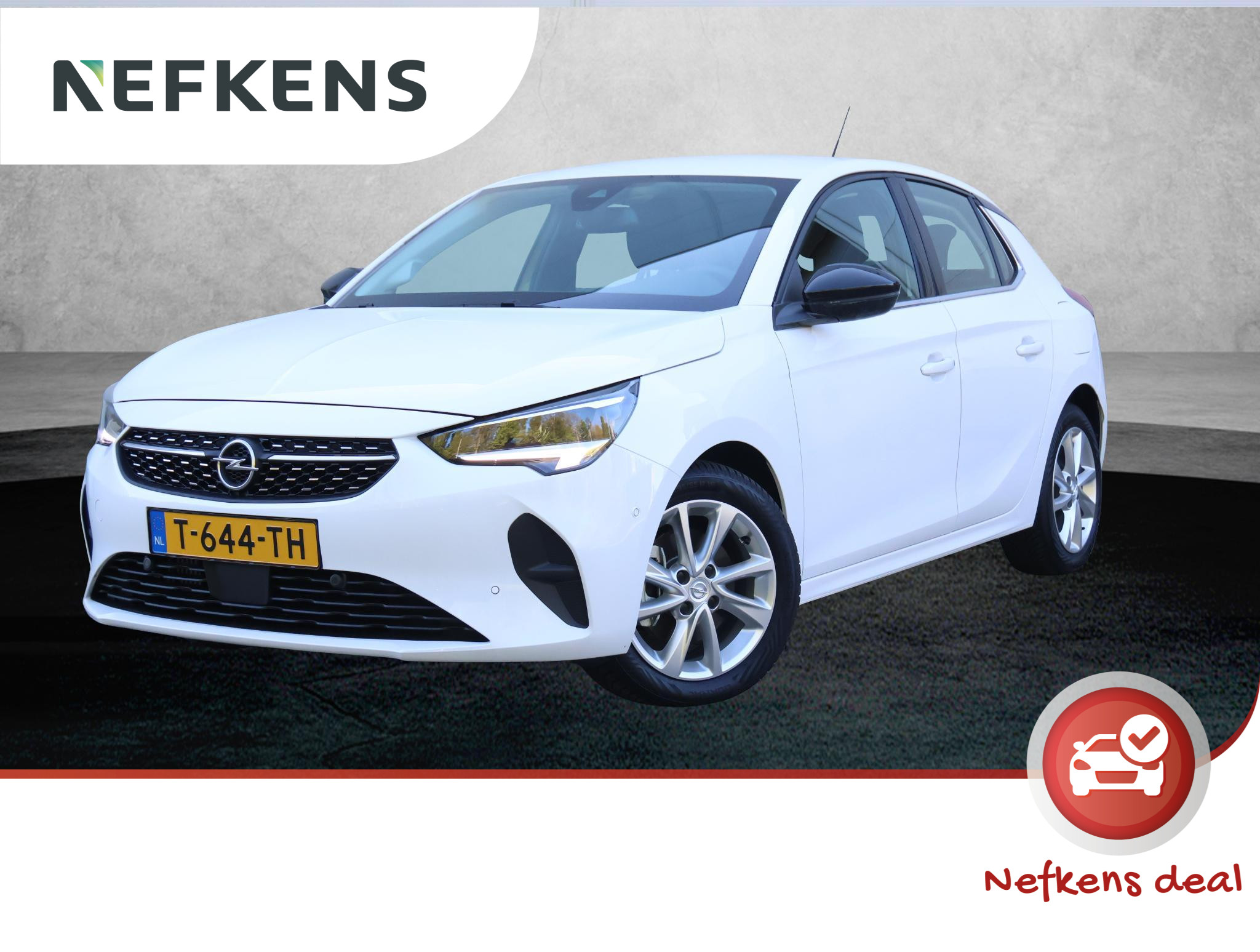 Opel Corsa 1.2 100pk Level 3 2023 - voorkant