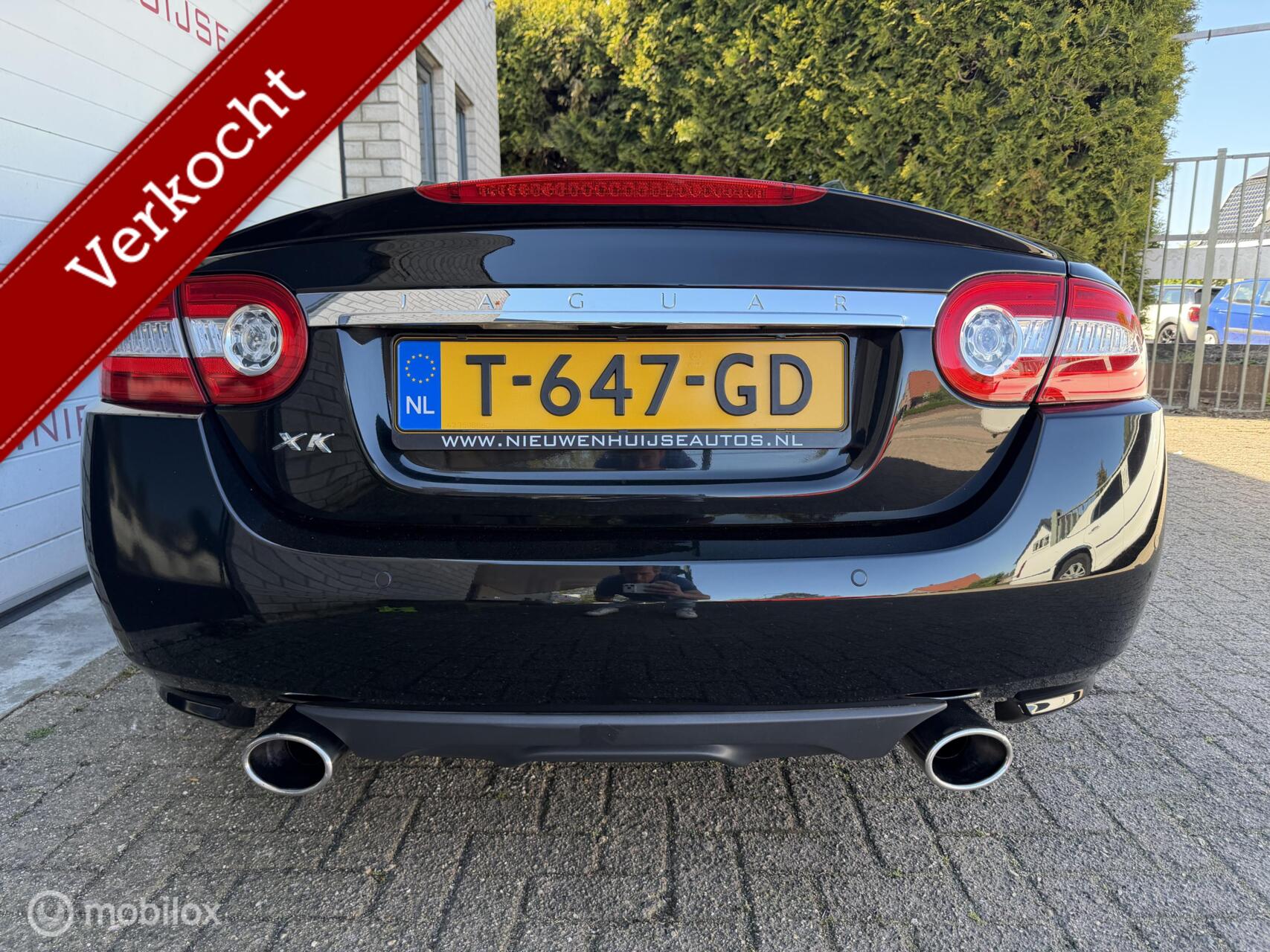 Jaguar XK 5.0 V8 Convertible 2009 - voorkant