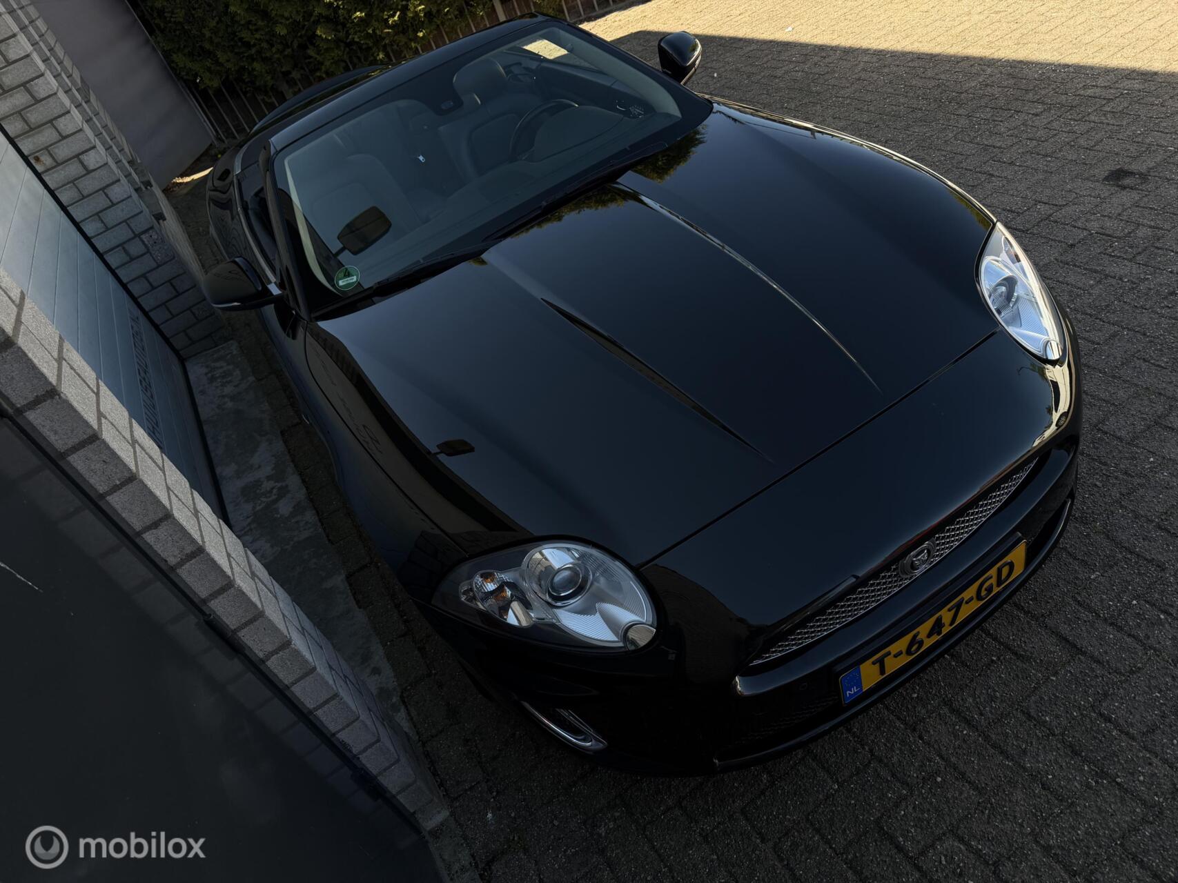 Foto van Jaguar XK