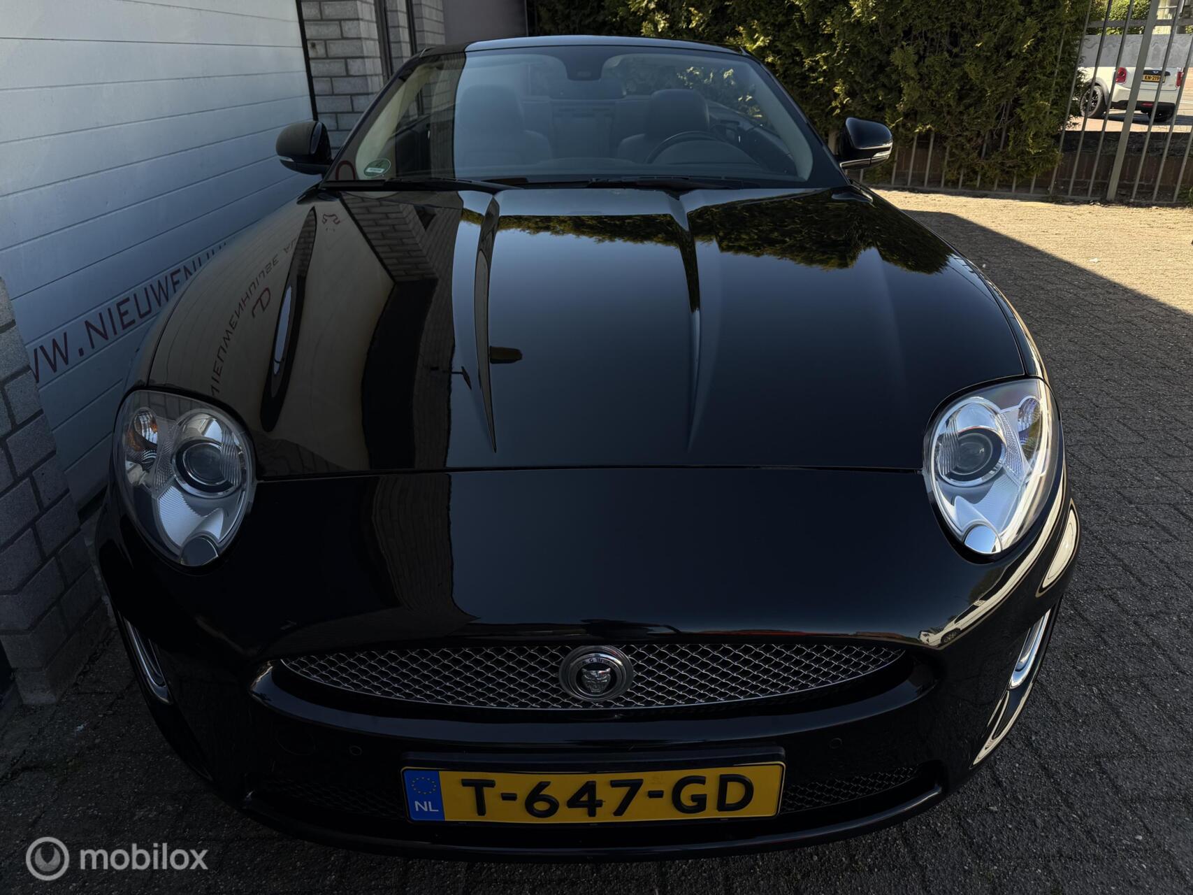 Foto van Jaguar XK