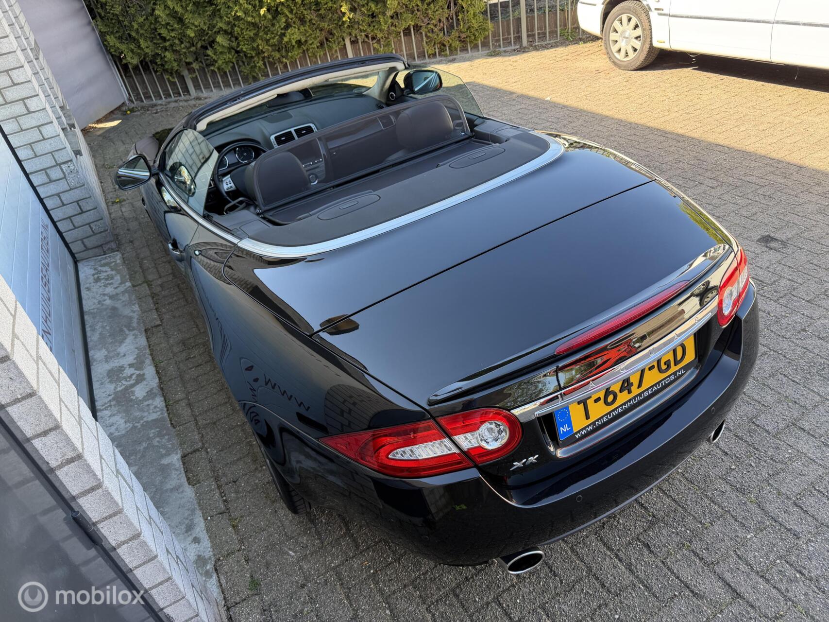 Foto van Jaguar XK