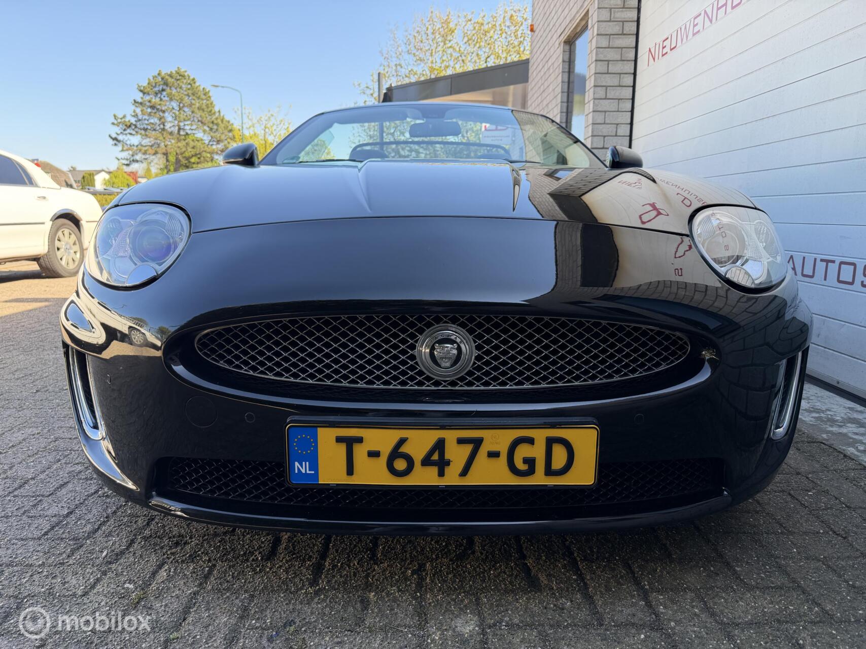 Foto van Jaguar XK