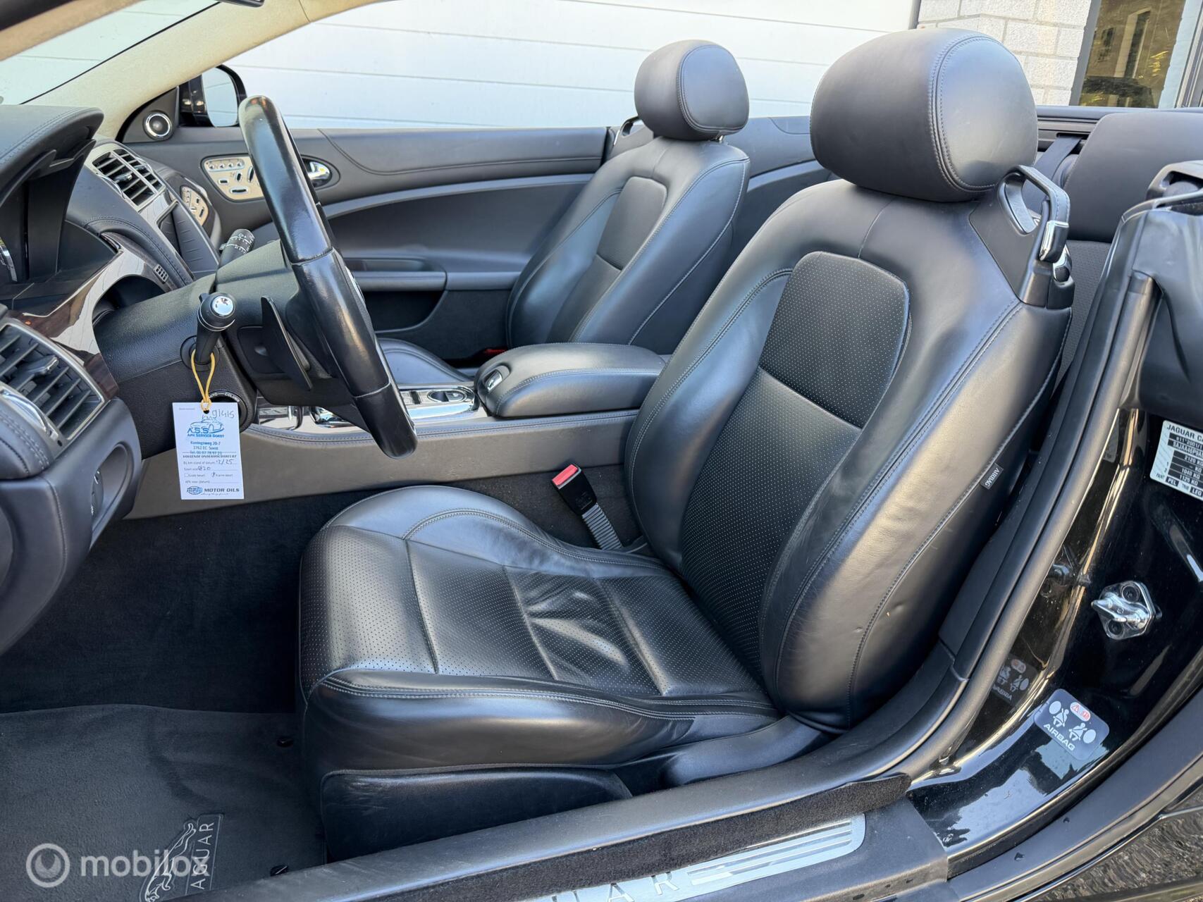 Foto van Jaguar XK