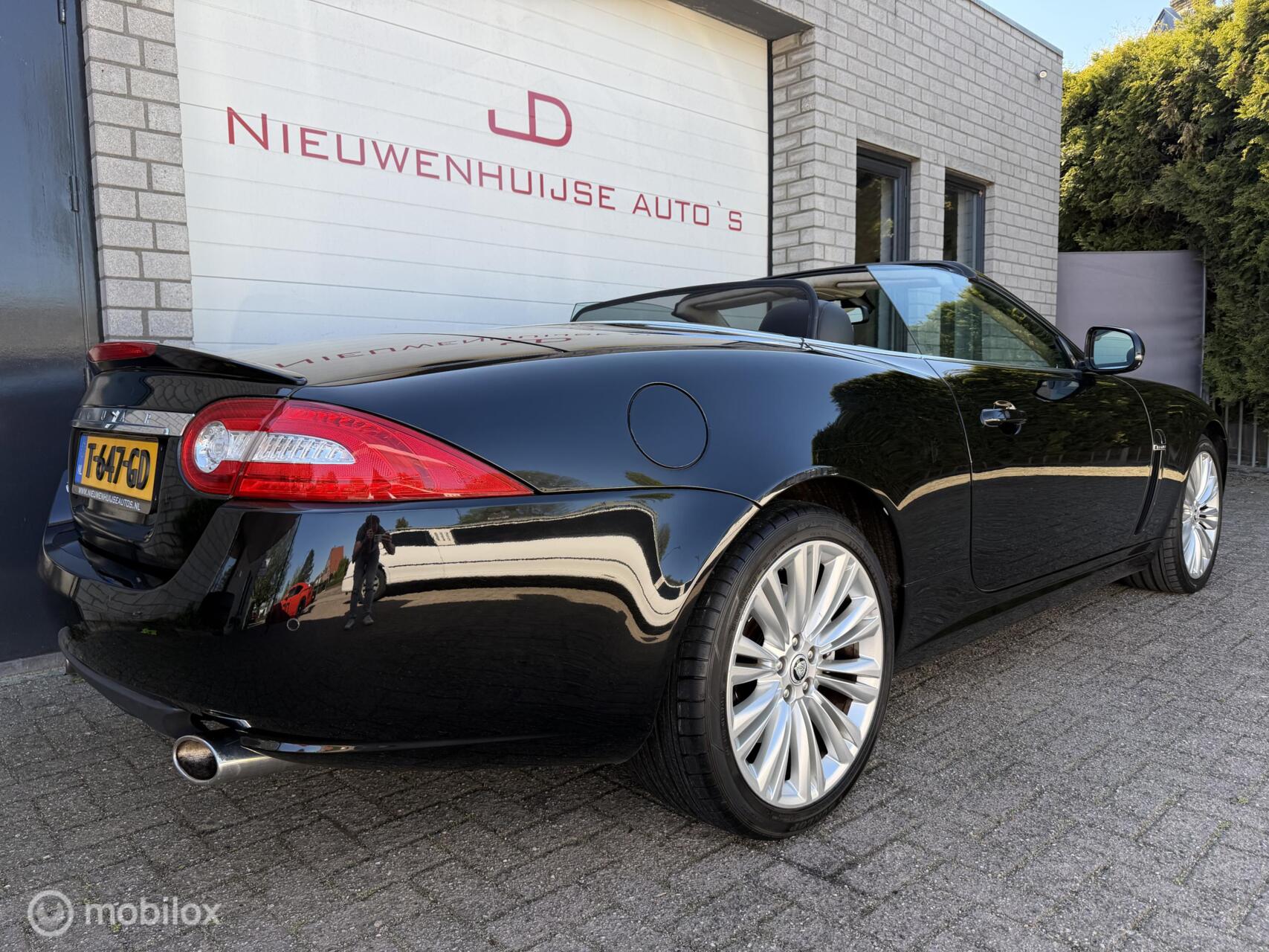 Foto van Jaguar XK
