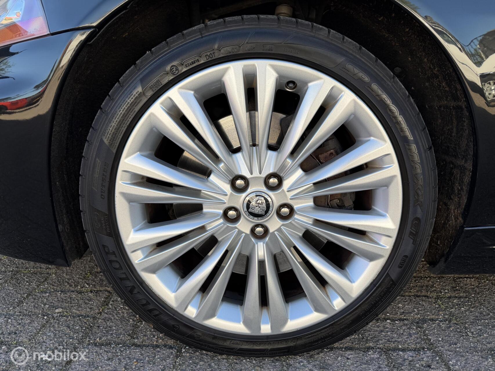 Foto van Jaguar XK