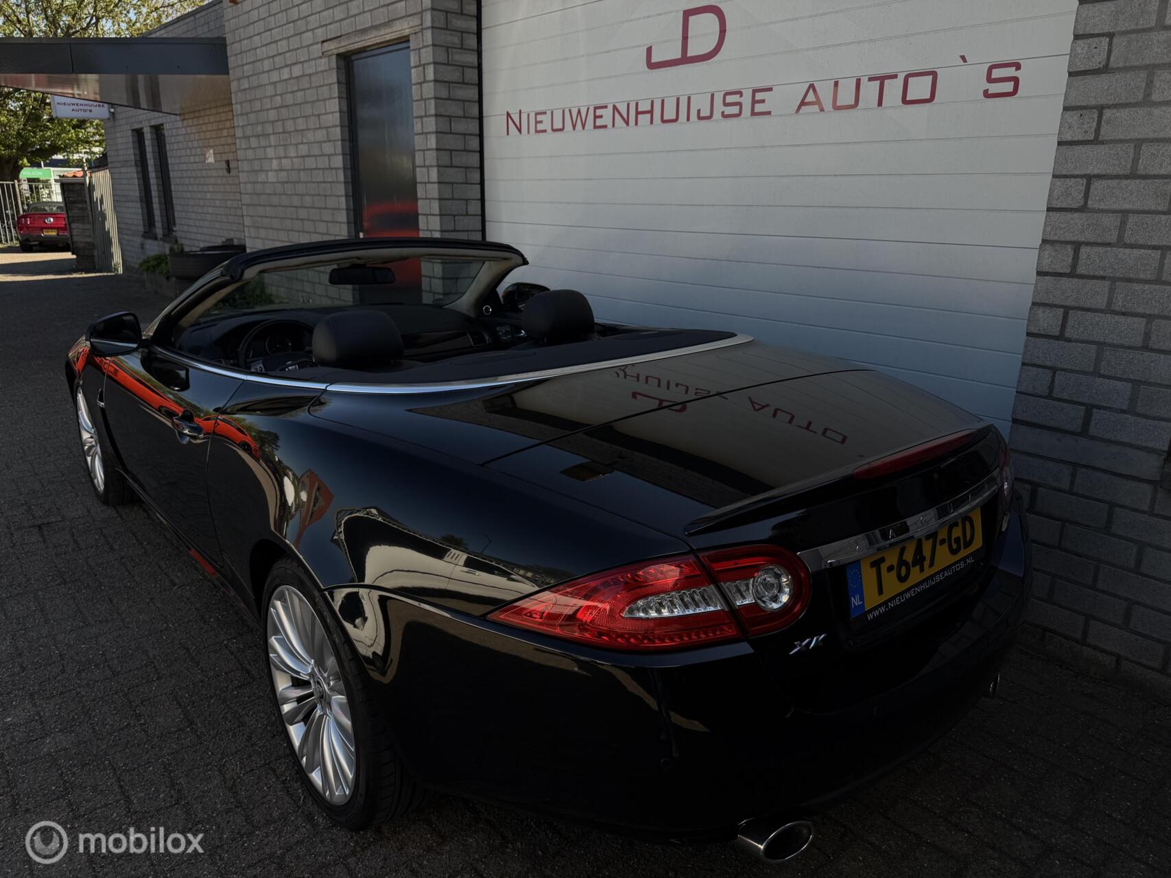 Foto van Jaguar XK