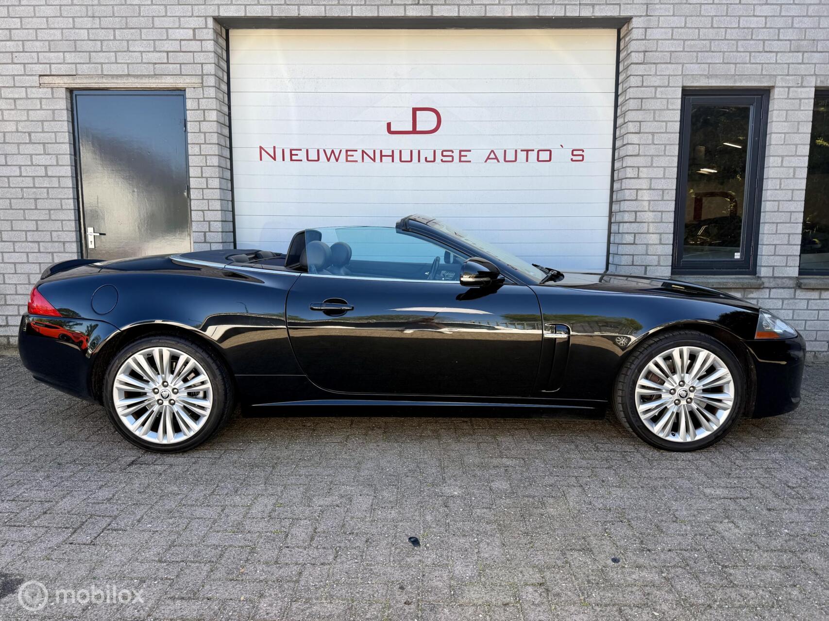 Foto van Jaguar XK