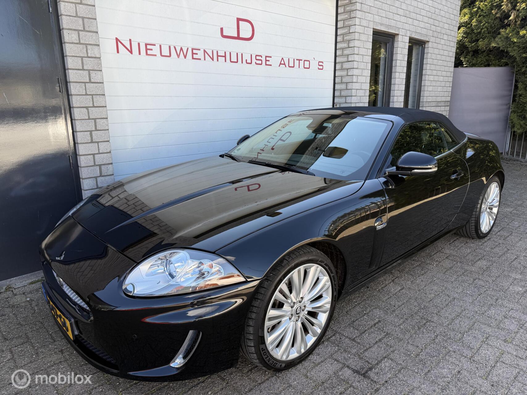 Foto van Jaguar XK