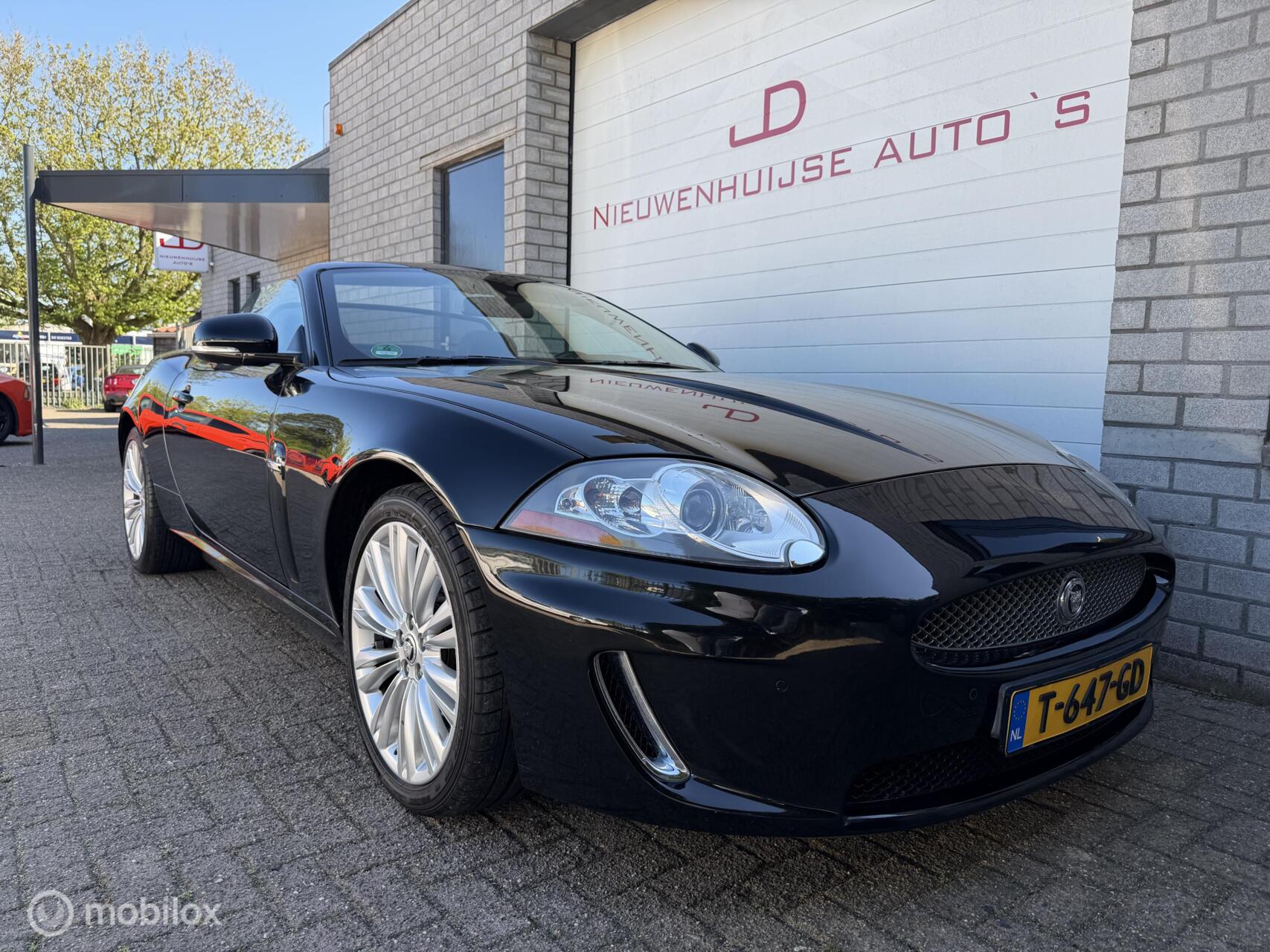 Foto van Jaguar XK