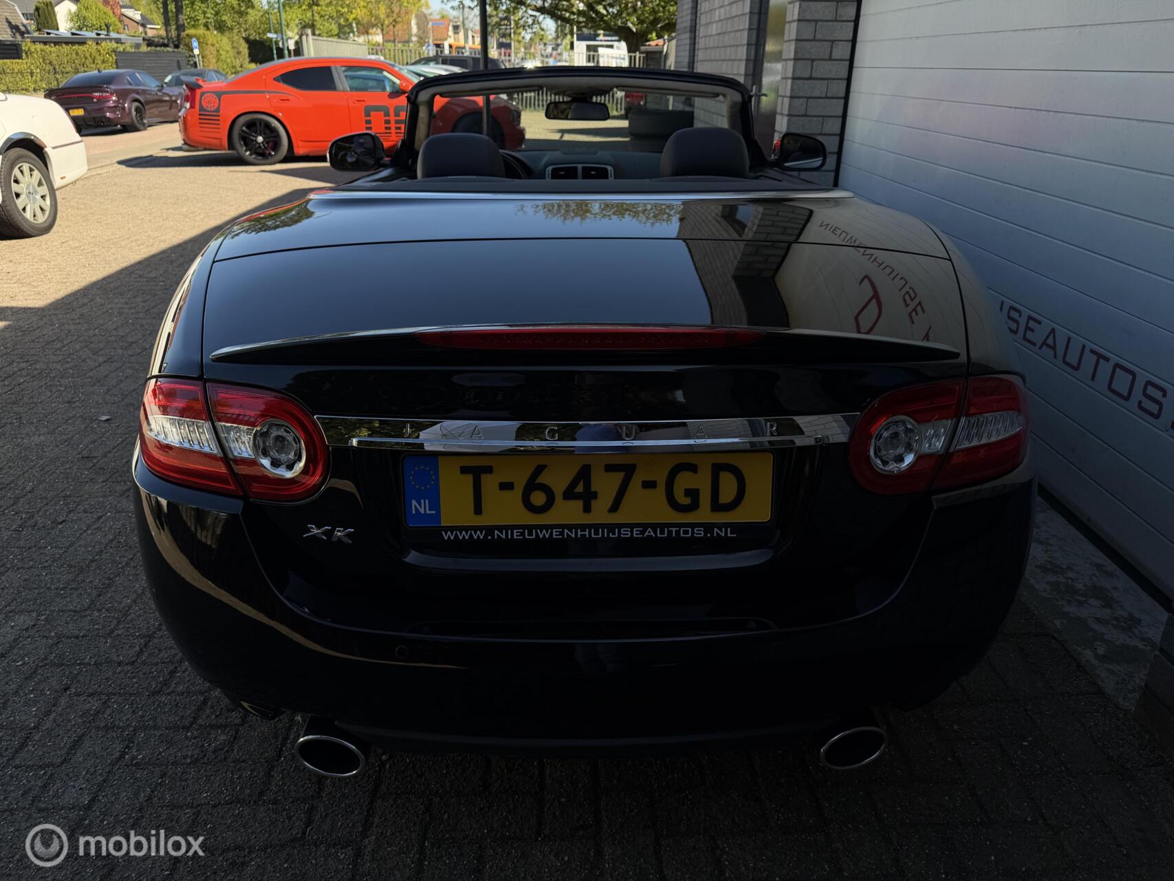 Foto van Jaguar XK