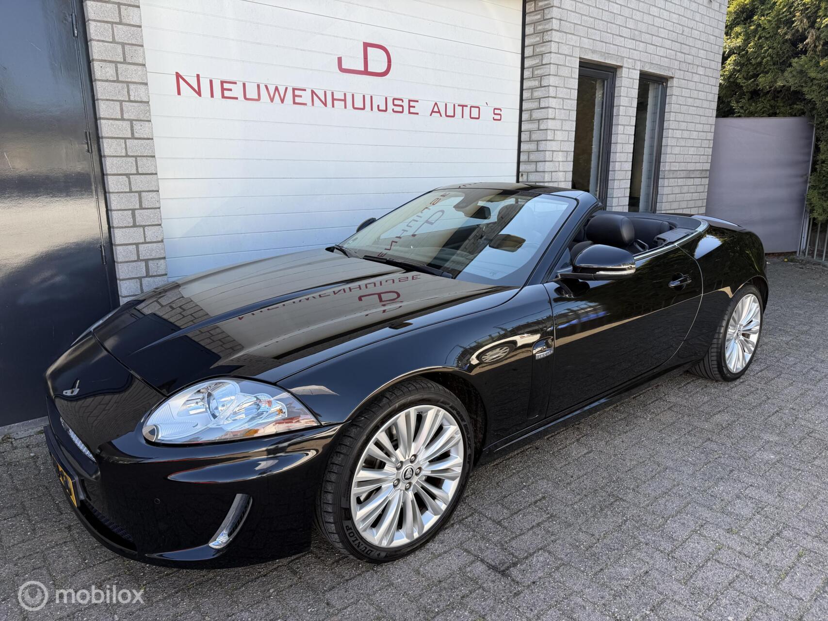 Foto van Jaguar XK