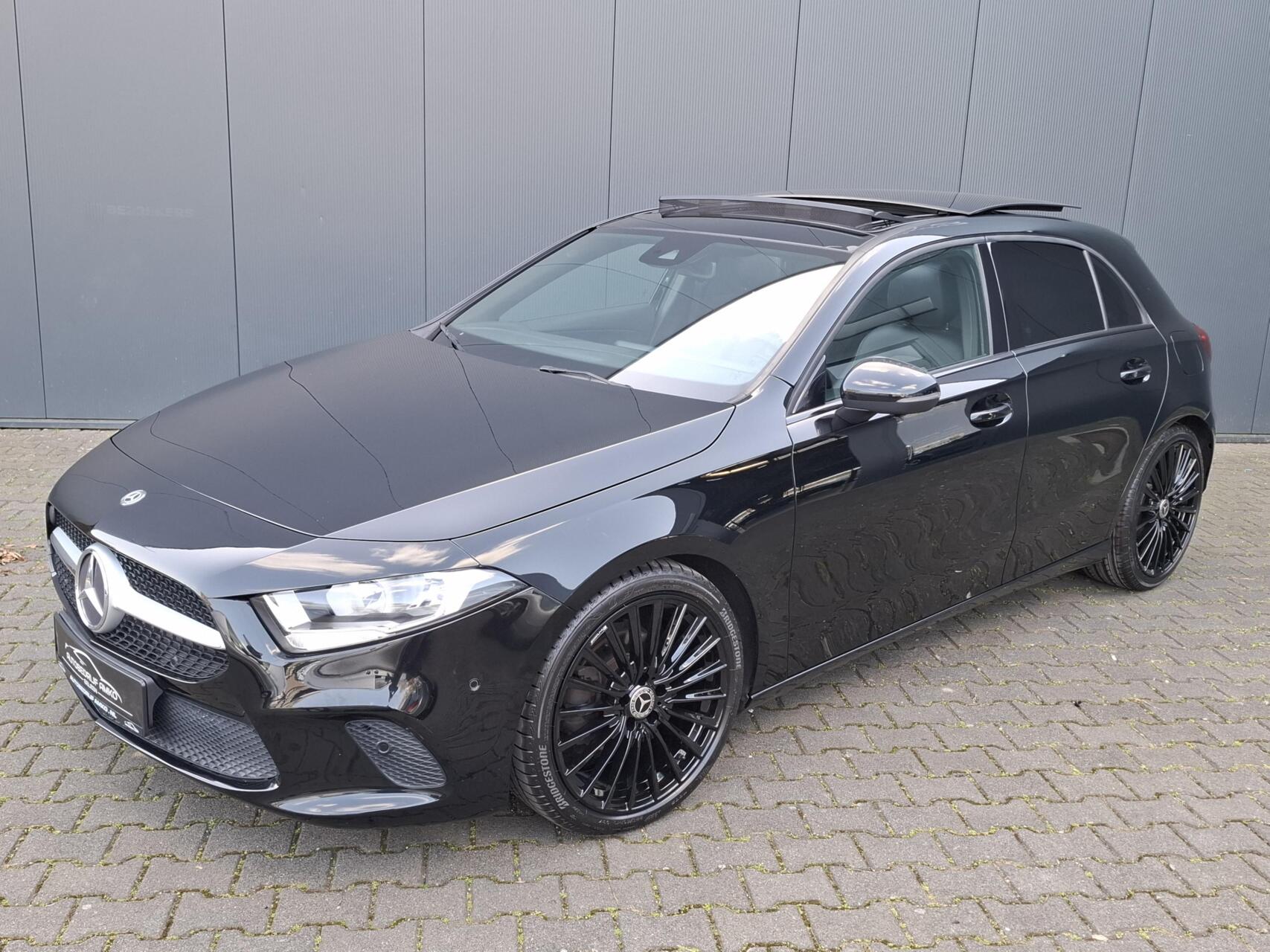 Foto van Mercedes-Benz A-klasse