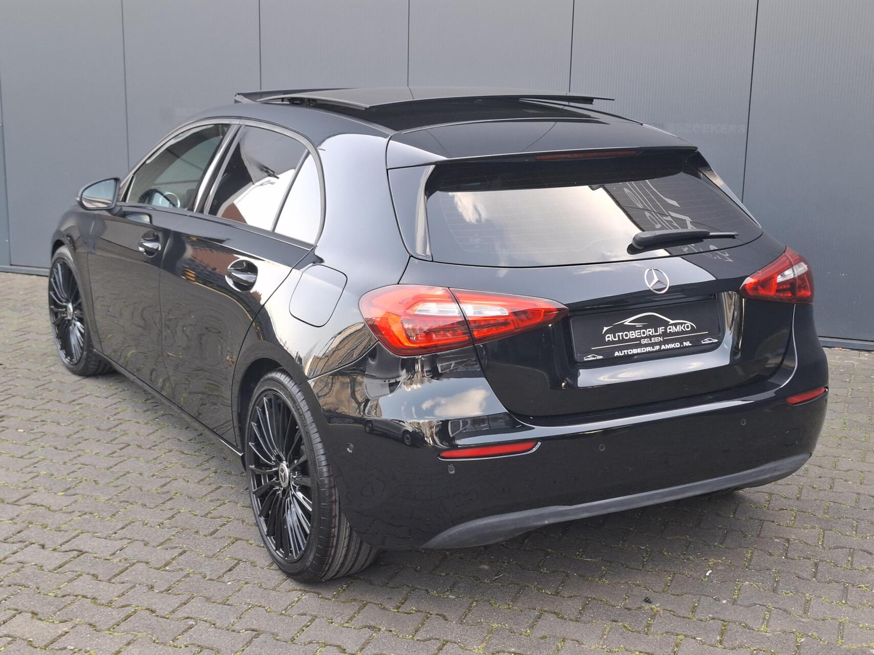 Foto van Mercedes-Benz A-klasse