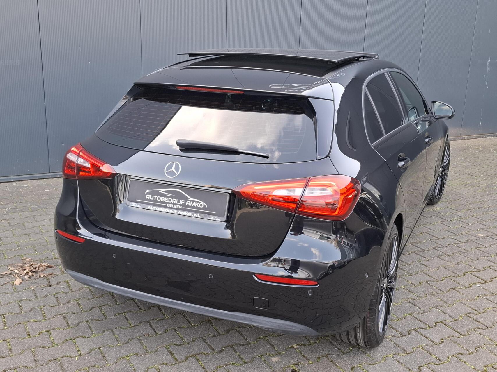 Foto van Mercedes-Benz A-klasse