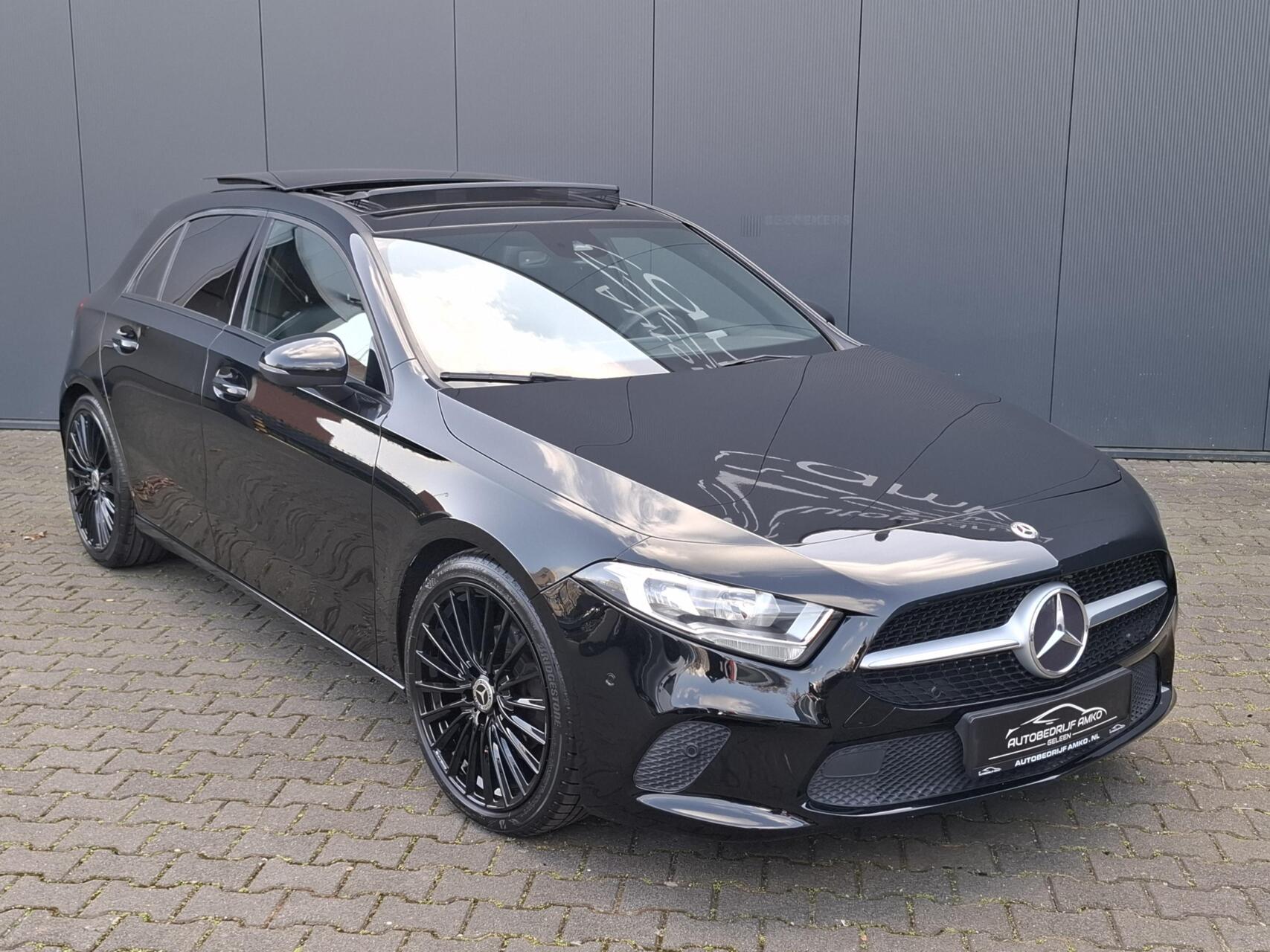 Foto van Mercedes-Benz A-klasse
