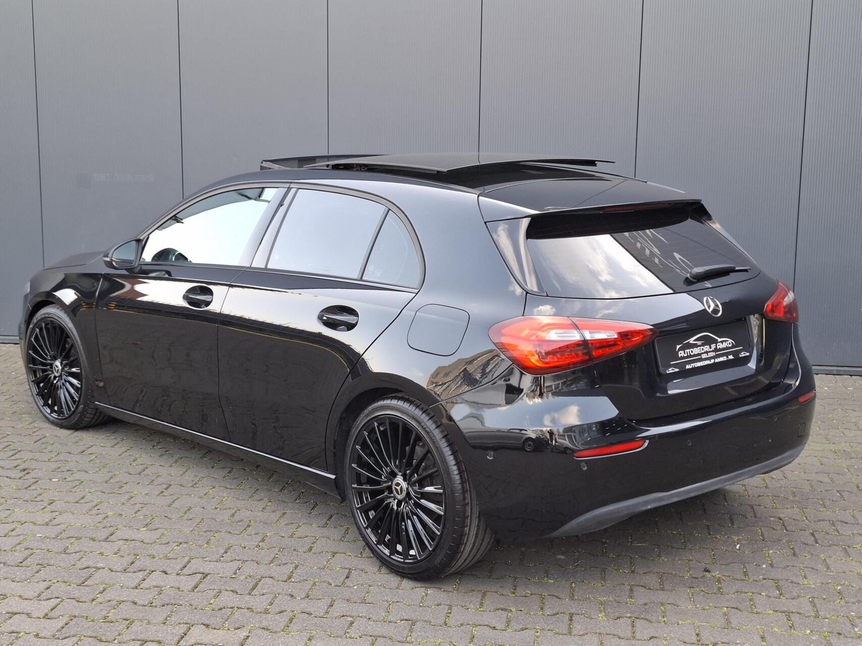 Foto van Mercedes-Benz A-klasse