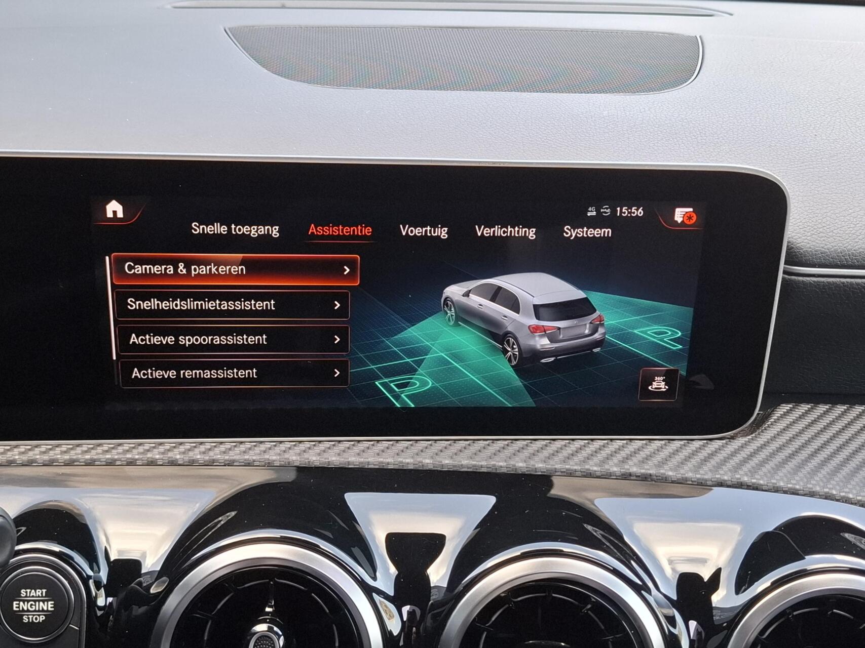 Foto van Mercedes-Benz A-klasse