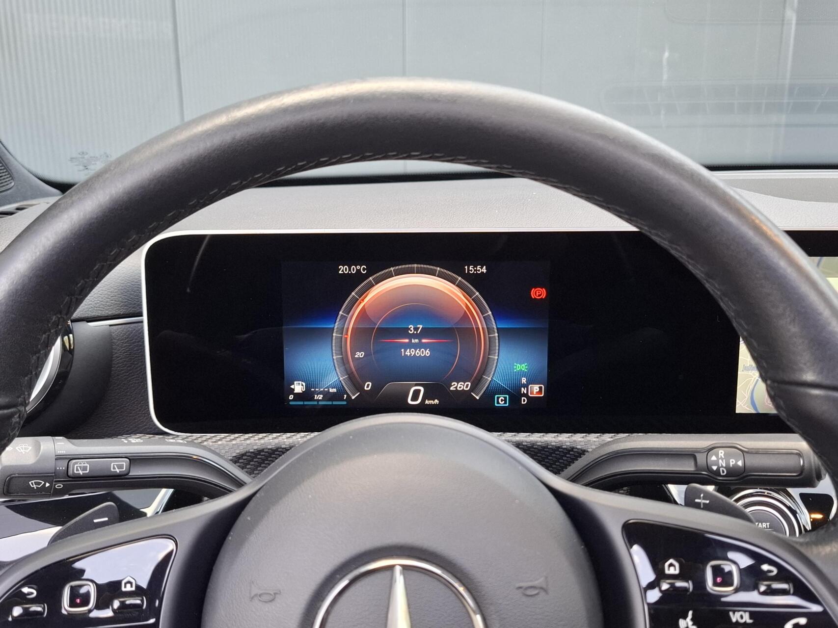 Foto van Mercedes-Benz A-klasse