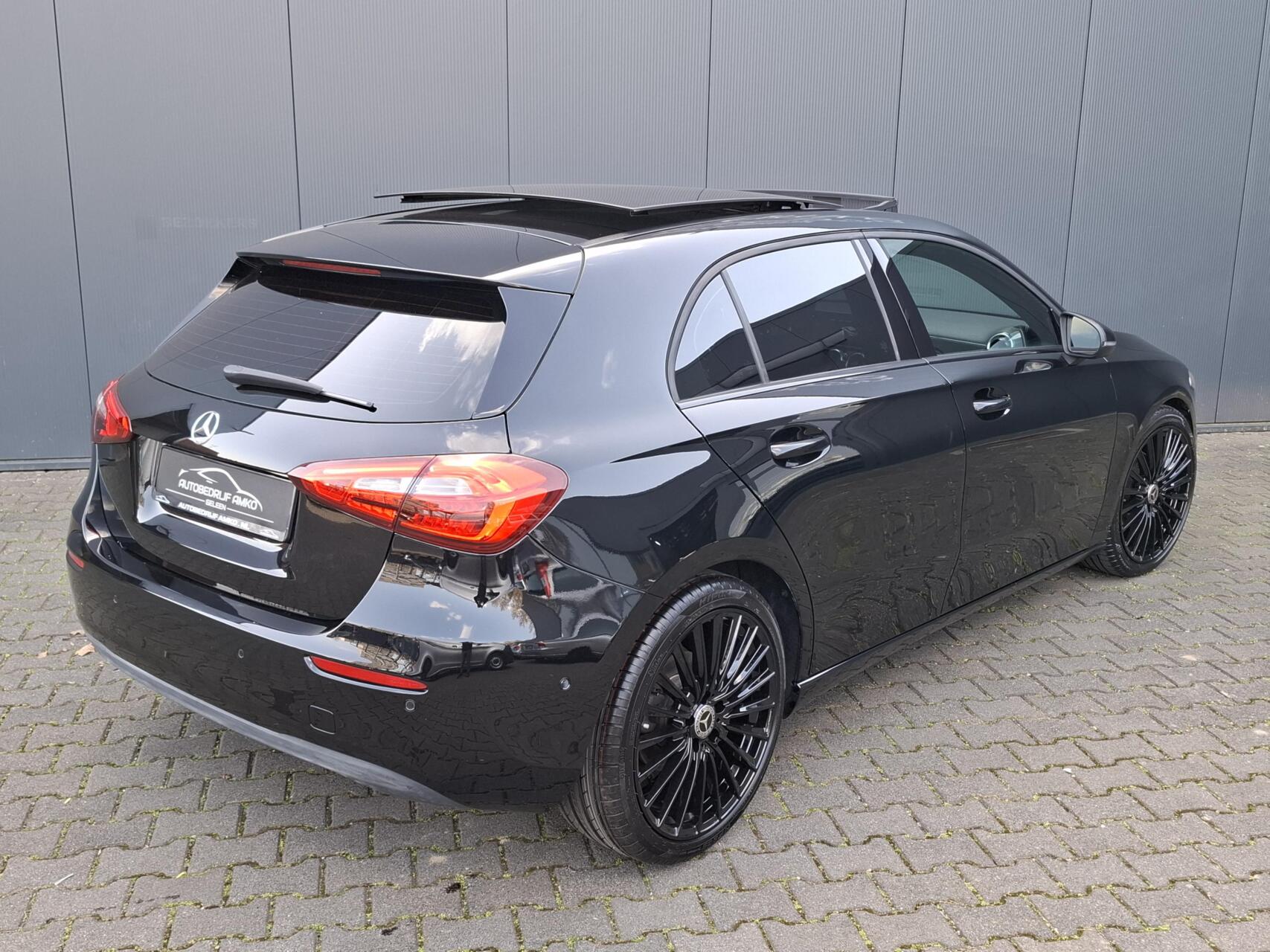 Foto van Mercedes-Benz A-klasse