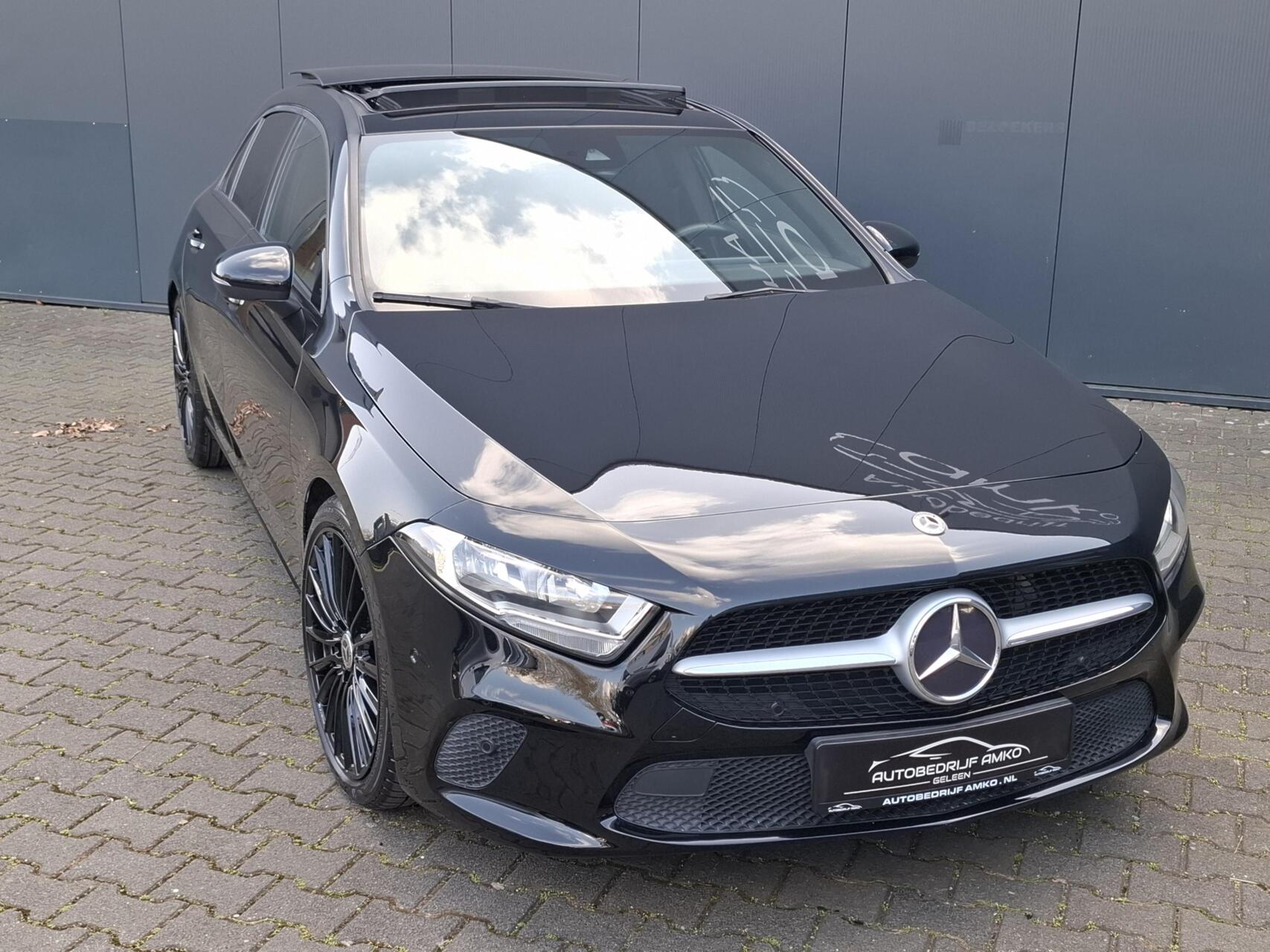 Foto van Mercedes-Benz A-klasse