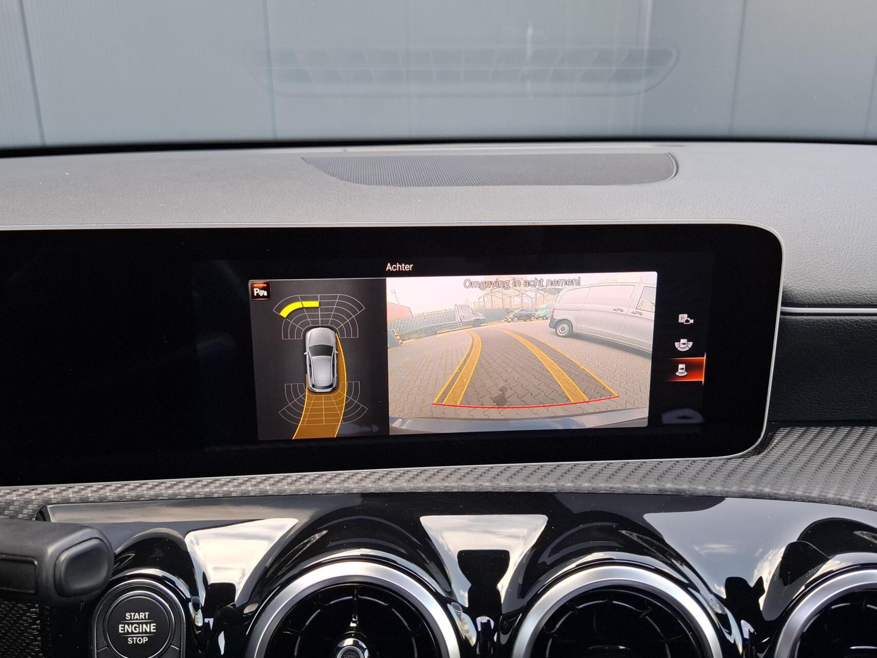 Foto van Mercedes-Benz A-klasse