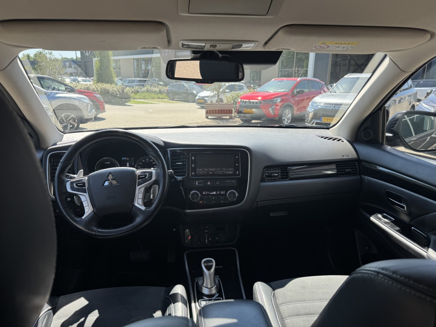 Foto van Mitsubishi Mitsubishi Outlander