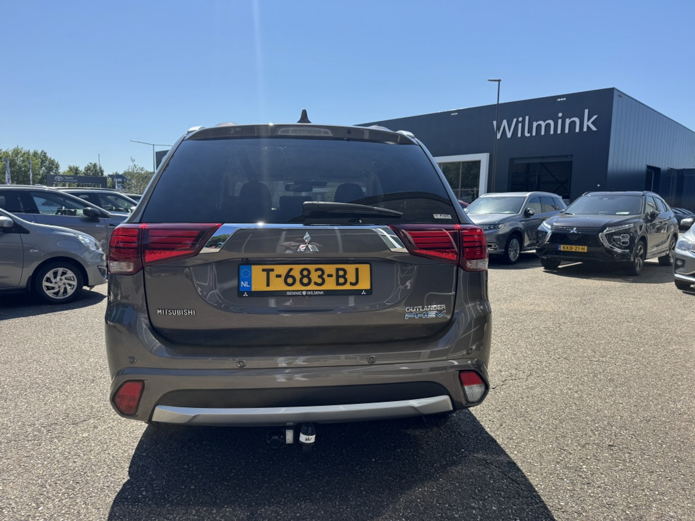 Foto van Mitsubishi Mitsubishi Outlander
