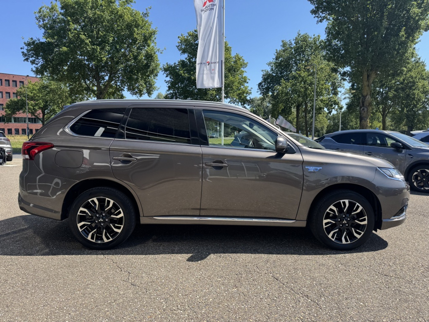 Foto van Mitsubishi Mitsubishi Outlander