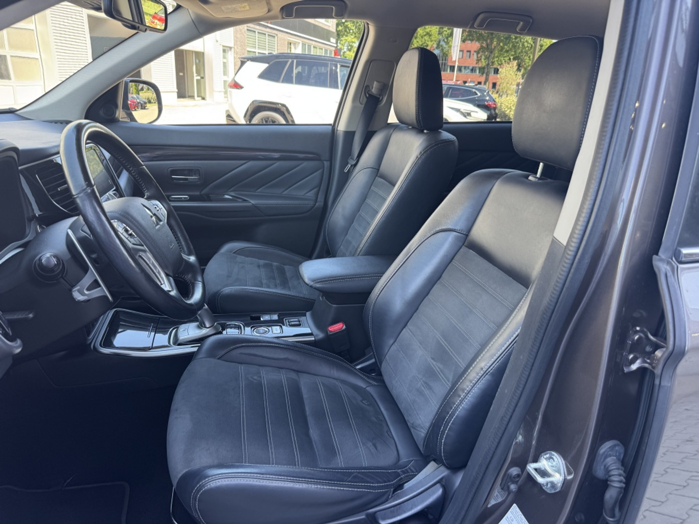 Foto van Mitsubishi Mitsubishi Outlander