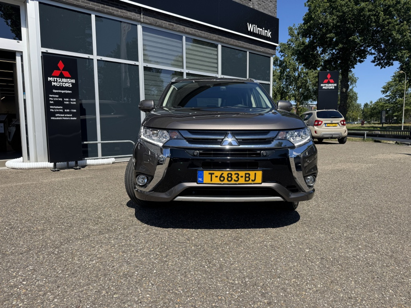 Foto van Mitsubishi Mitsubishi Outlander
