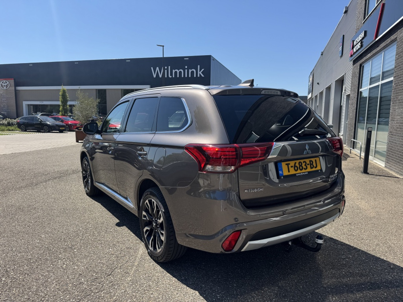 Foto van Mitsubishi Mitsubishi Outlander