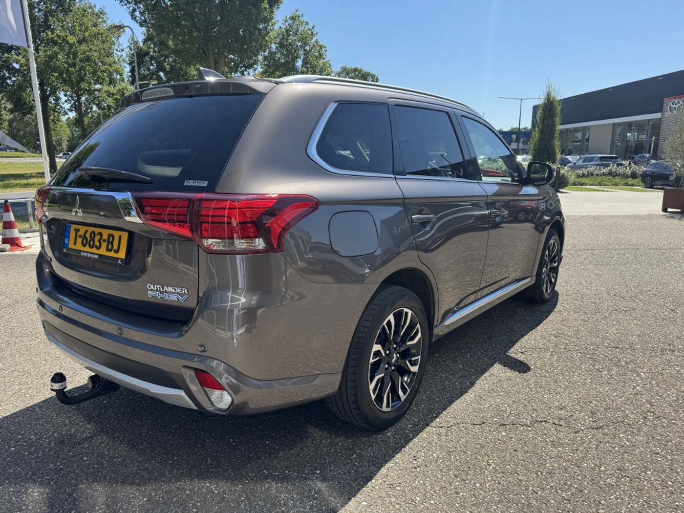 Foto van Mitsubishi Mitsubishi Outlander
