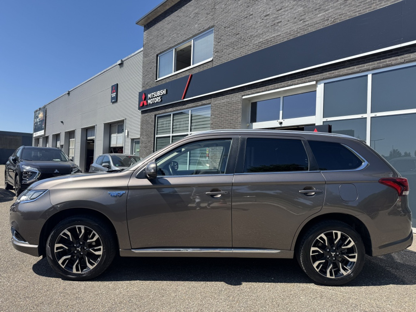 Foto van Mitsubishi Mitsubishi Outlander