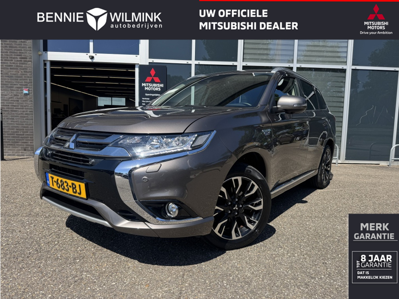 Mitsubishi Mitsubishi Outlander 2.0 PHEV Executive 2018 - voorkant