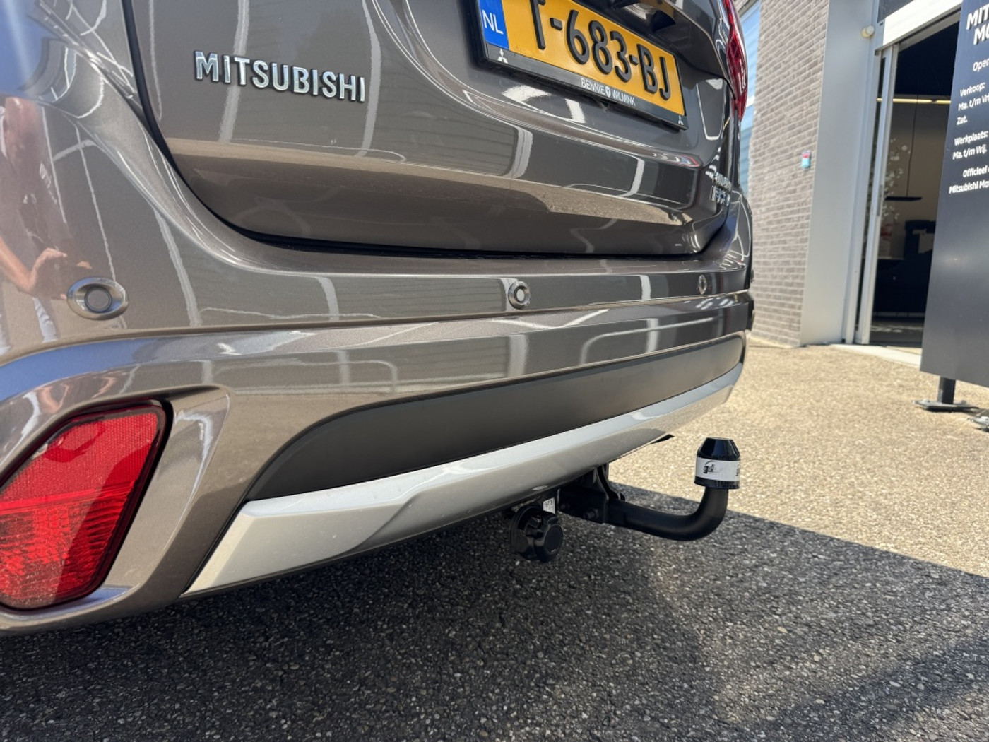 Foto van Mitsubishi Mitsubishi Outlander