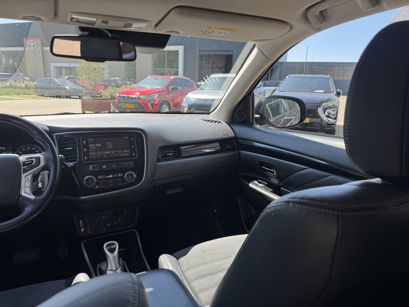 Foto van Mitsubishi Mitsubishi Outlander