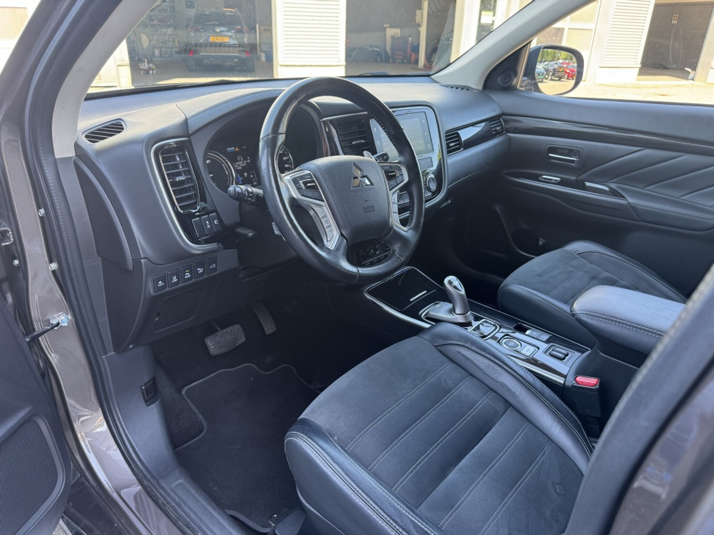 Foto van Mitsubishi Mitsubishi Outlander