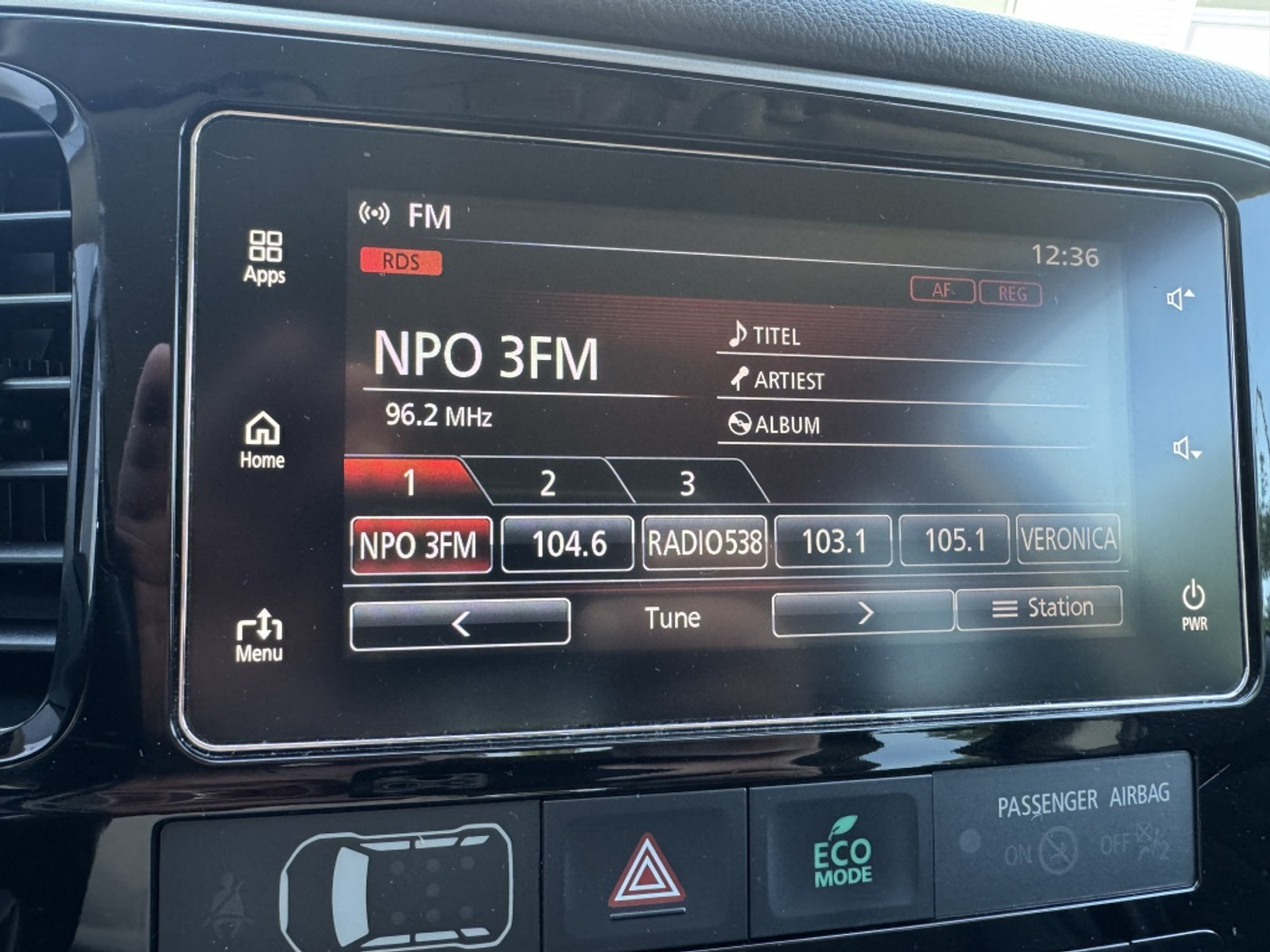 Foto van Mitsubishi Mitsubishi Outlander
