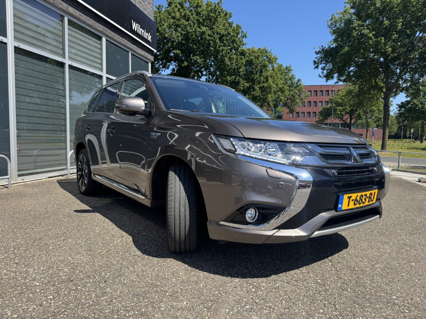 Foto van Mitsubishi Mitsubishi Outlander