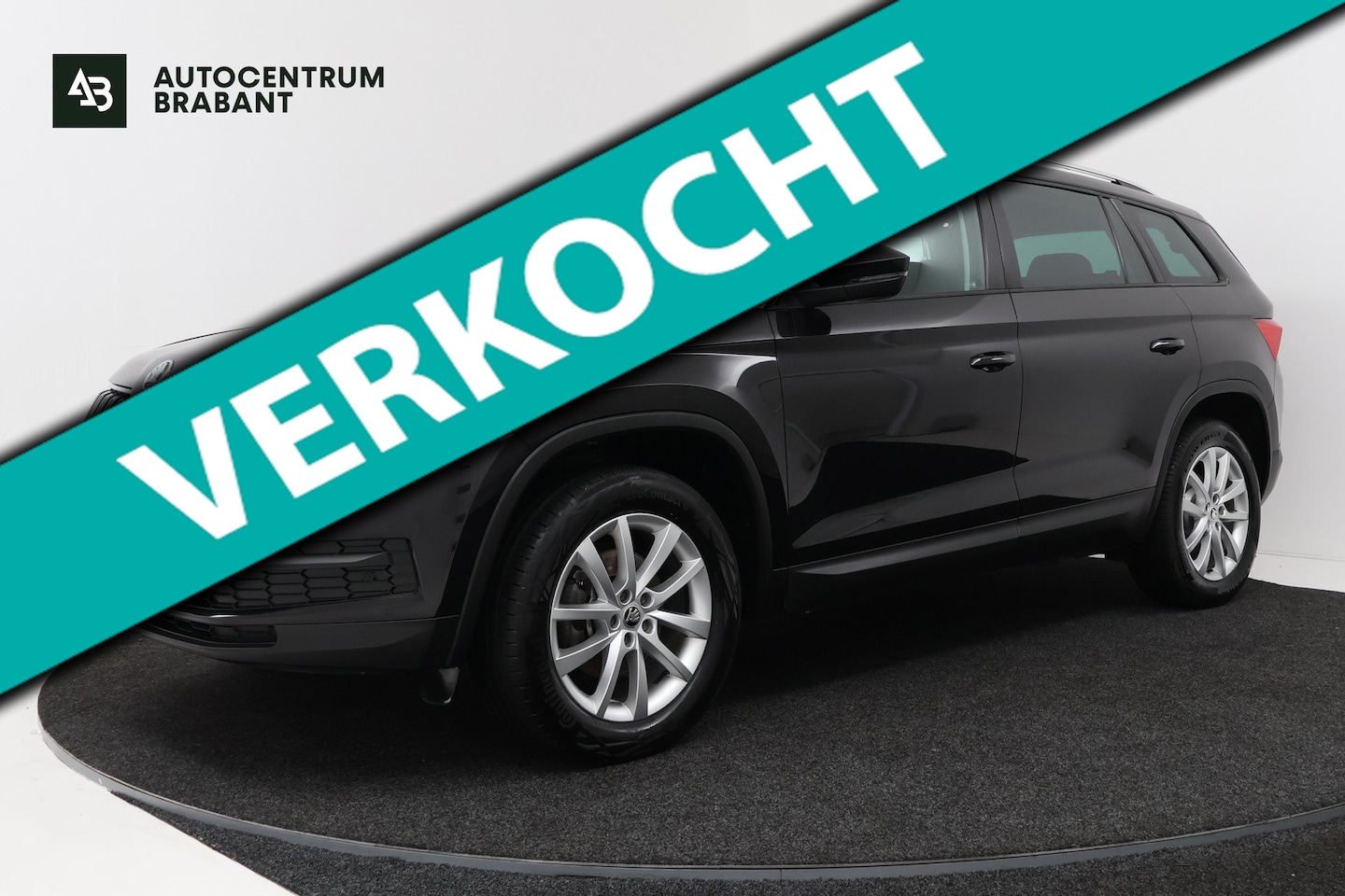 Skoda Kodiaq 1.5 TSI Bns Ed. 7p. 2020 - voorkant
