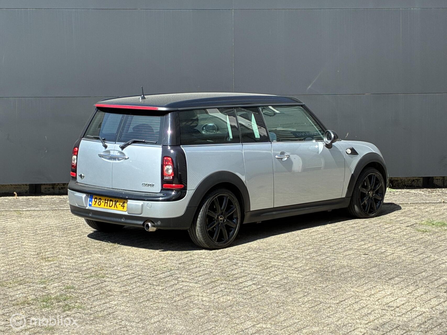 Foto van Mini Mini Cooper Clubman