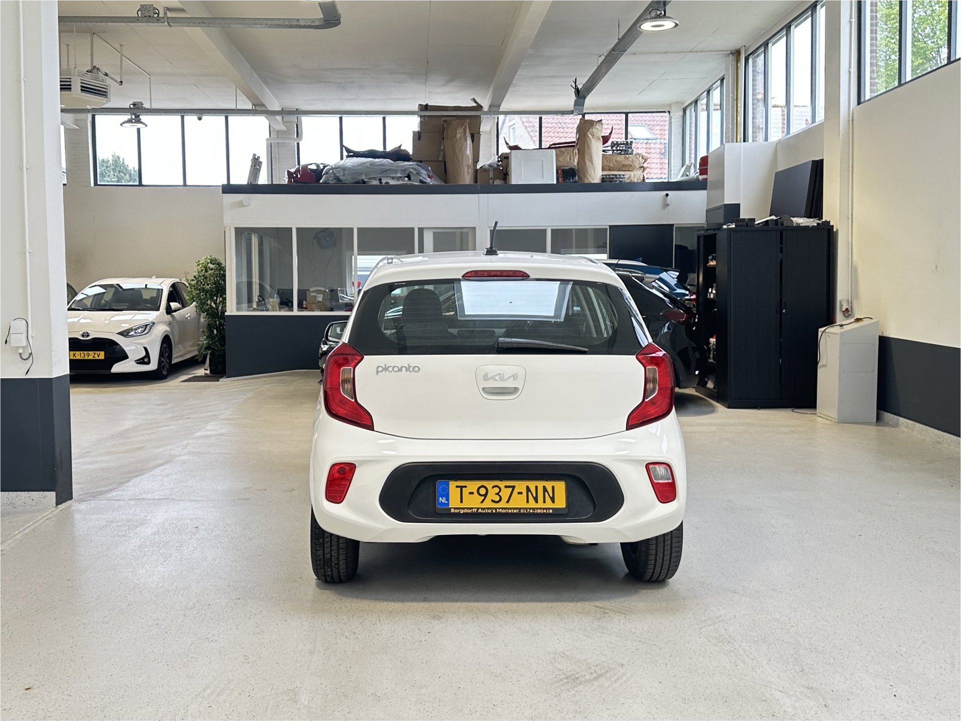 Foto van Kia Picanto