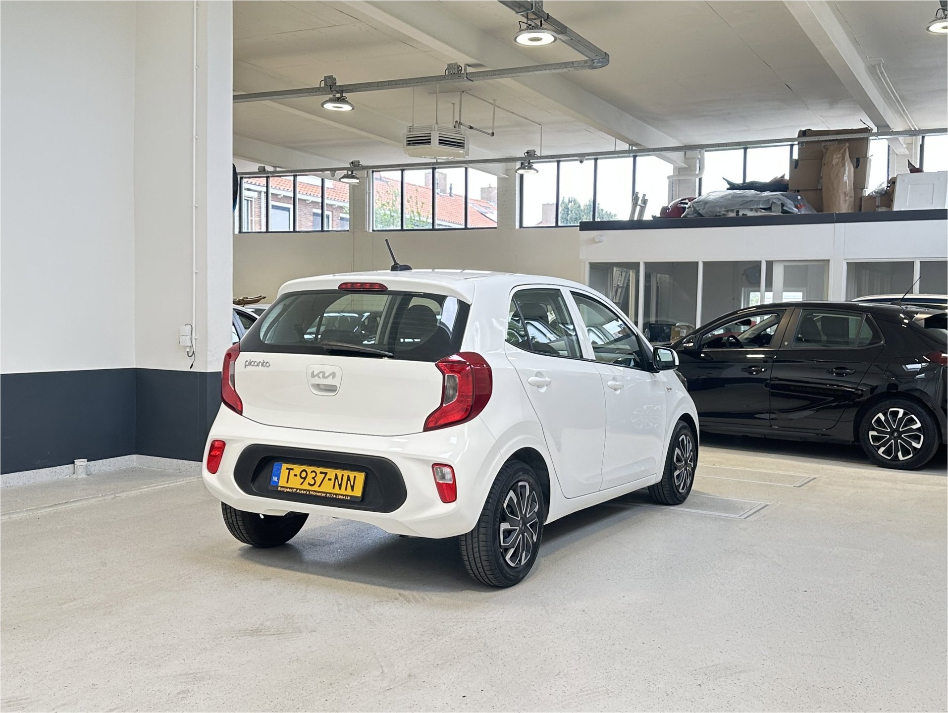 Foto van Kia Picanto