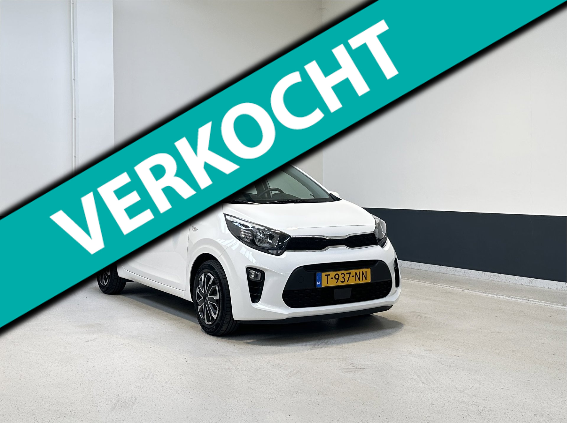 Kia Picanto 1.0 DPi ComfortLine |Apple Carplay/ Android Auto|  NL| Bluetooth| Cruise Control | 1 Eig | 2023 - voorkant