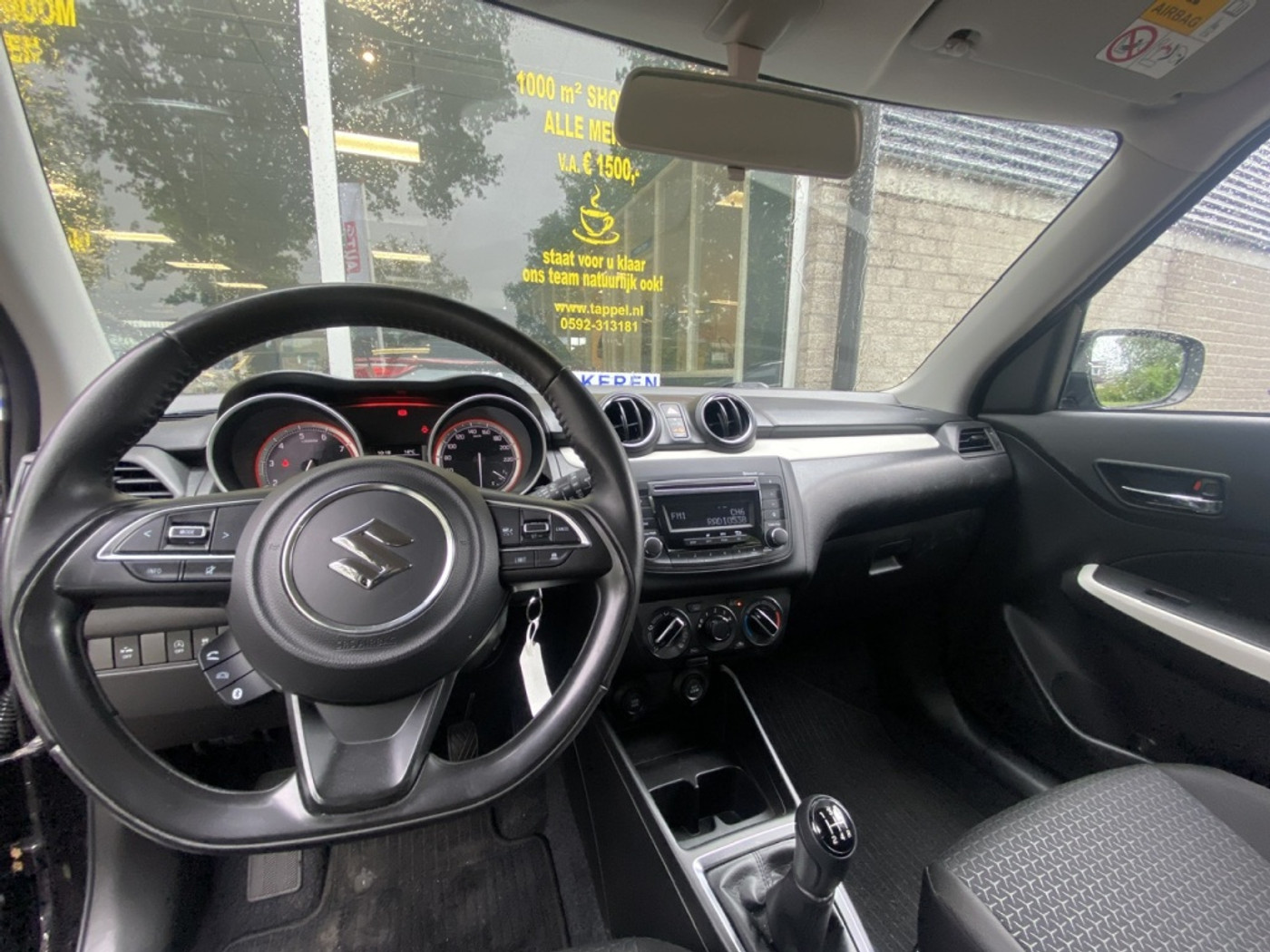 Foto van Suzuki Swift