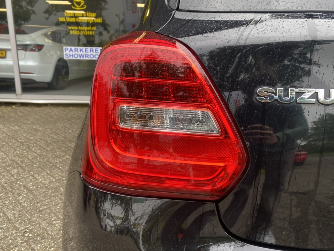 Foto van Suzuki Swift