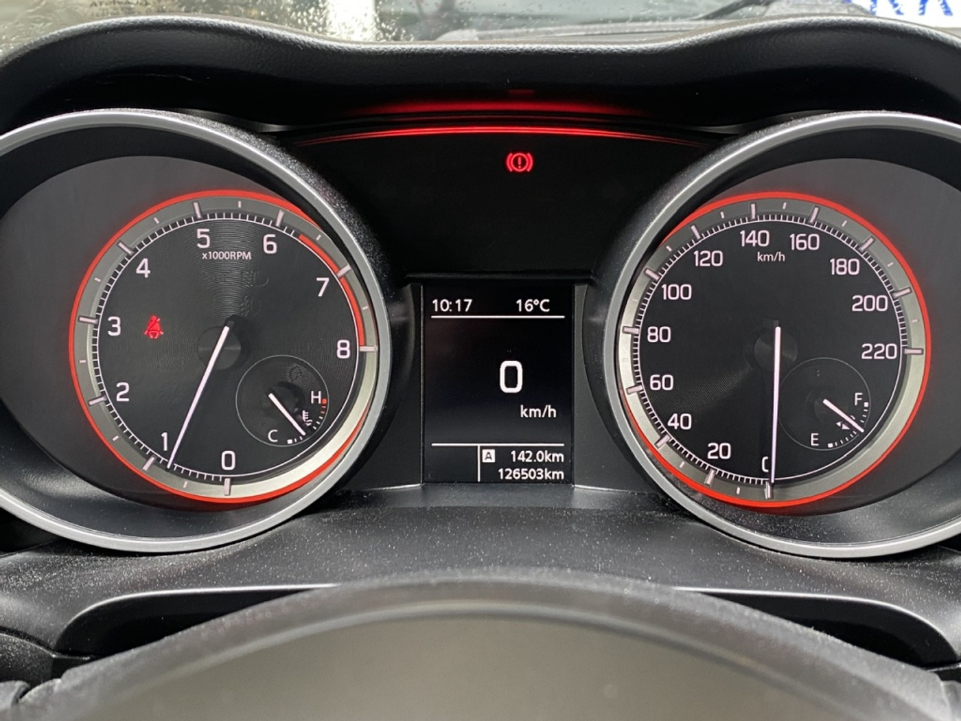 Foto van Suzuki Swift