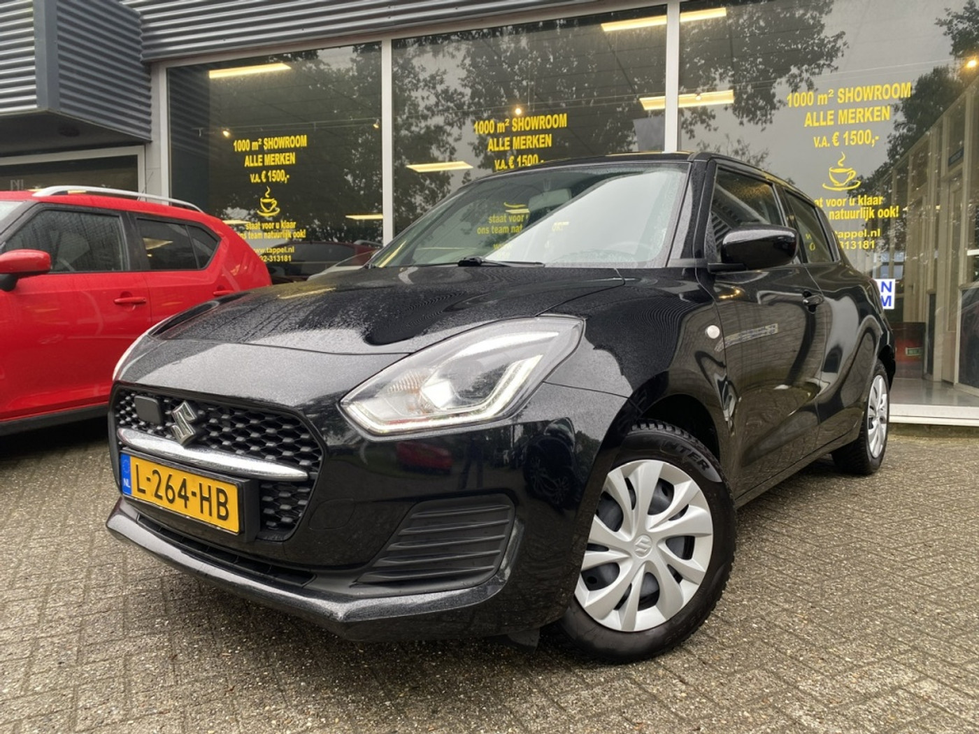 Suzuki Swift 1.2 Comfort Smart Hybrid mooie auto. 2021 - voorkant
