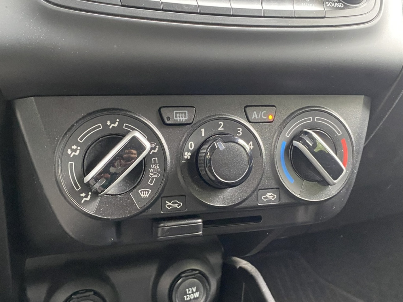 Foto van Suzuki Swift